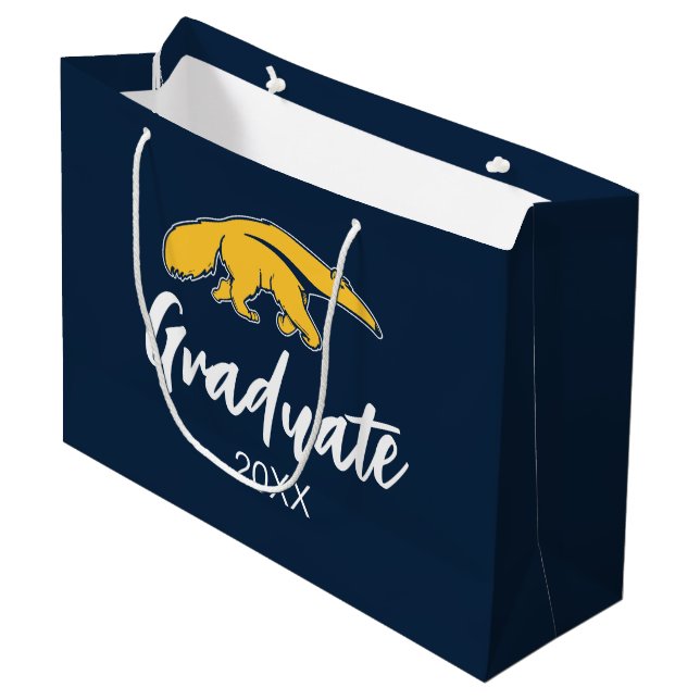 University of California, Irvine Anteater Large Gift Bag (Front Angled)