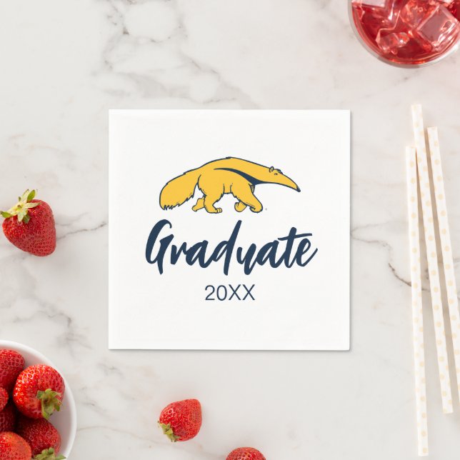 University of California, Irvine Anteater Napkin (Insitu)
