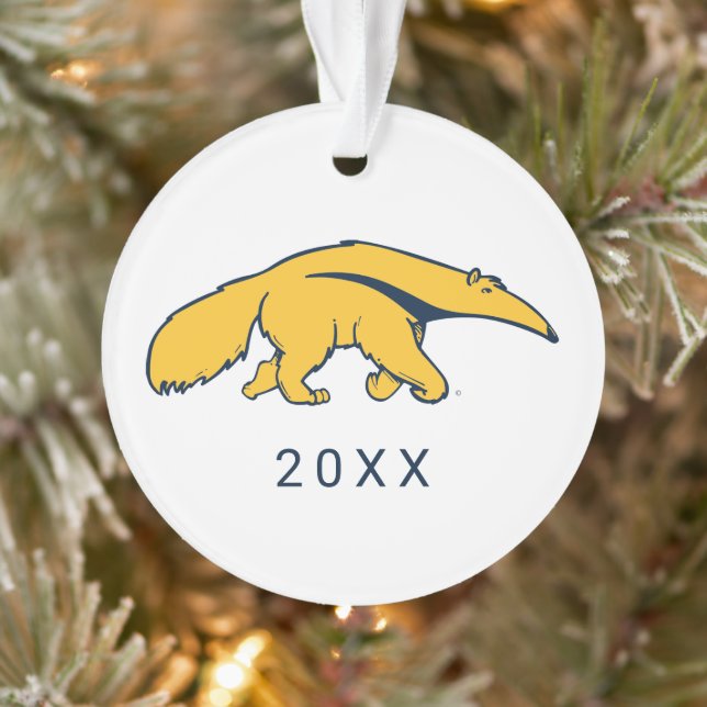 University of California, Irvine Anteater Ornament (Tree)