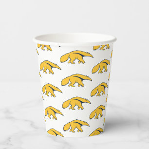 University of California, Irvine Anteater Paper Cups