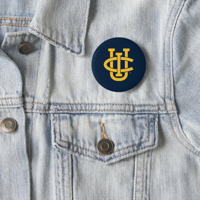 University of California, Irvine Logo 6 Cm Round Badge (In Situ)