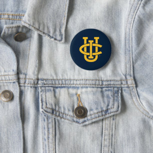 University of California, Irvine Logo 6 Cm Round Badge