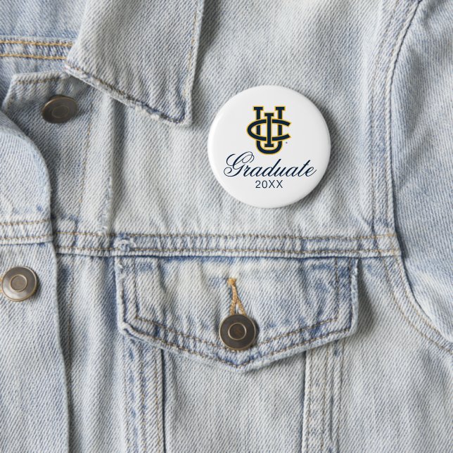 University of California, Irvine Logo 6 Cm Round Badge (In Situ)