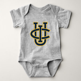 University of California, Irvine Logo Baby Bodysuit