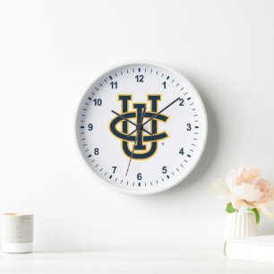 University of California, Irvine Logo Clock