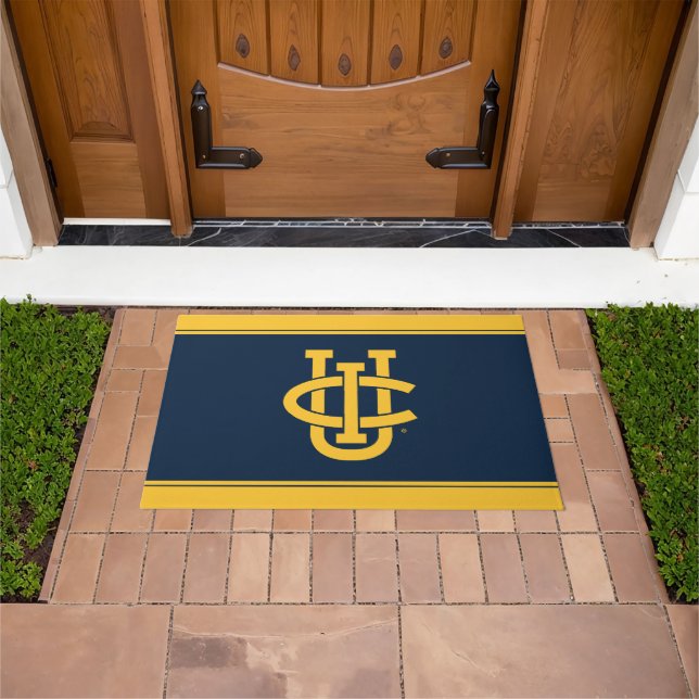 University of California, Irvine Logo Doormat (Outdoor)