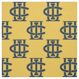University of California, Irvine Logo Fabric