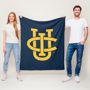 University of California, Irvine Logo Fleece Blanket