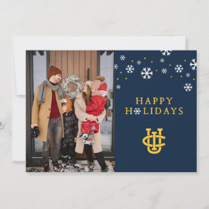 University of California, Irvine Logo Holiday Card