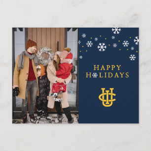 University of California, Irvine Logo Holiday Postcard