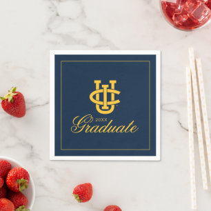 University of California, Irvine Logo Napkin