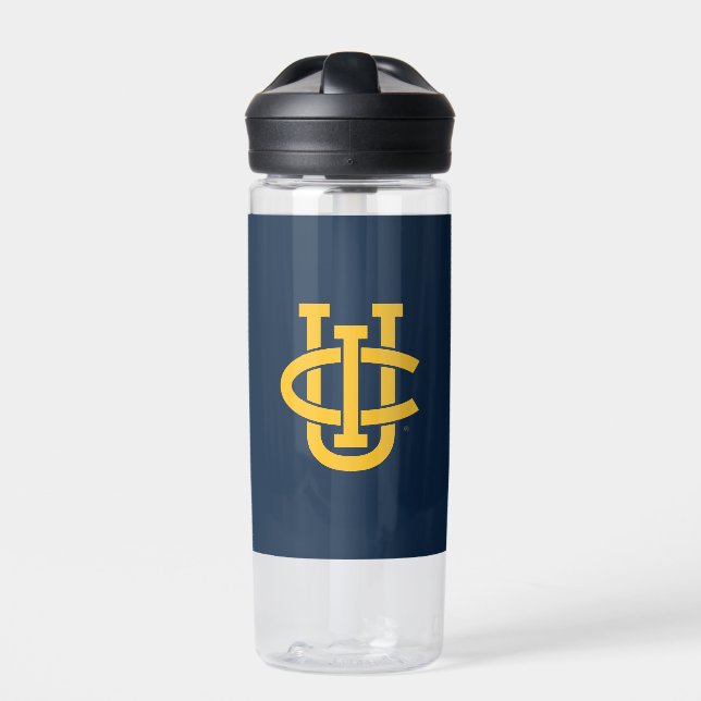 University of California, Irvine Logo Water Bottle (Front)