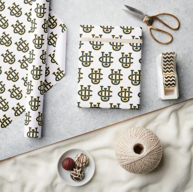 University of California, Irvine Logo Wrapping Paper (Crafts)