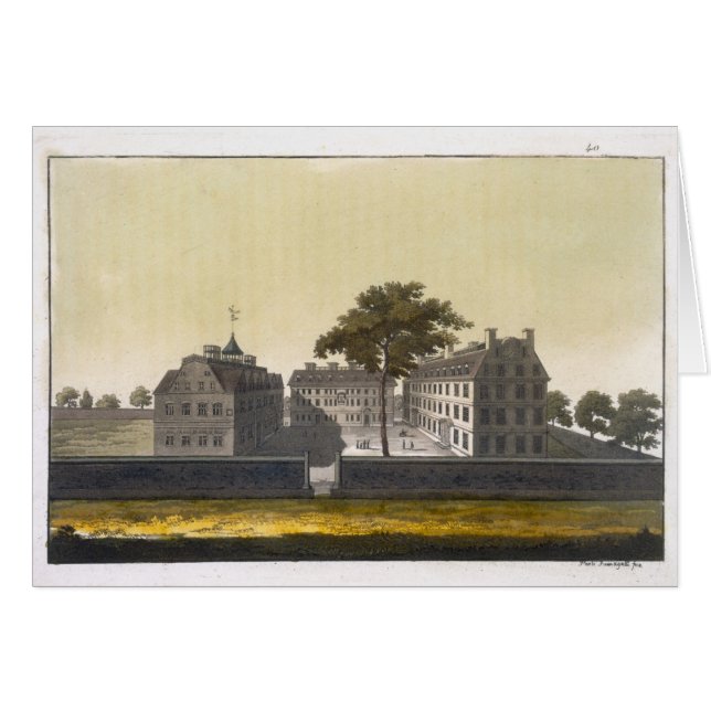 University of Cambridge, Massachusetts, from 'Le C (Front Horizontal)