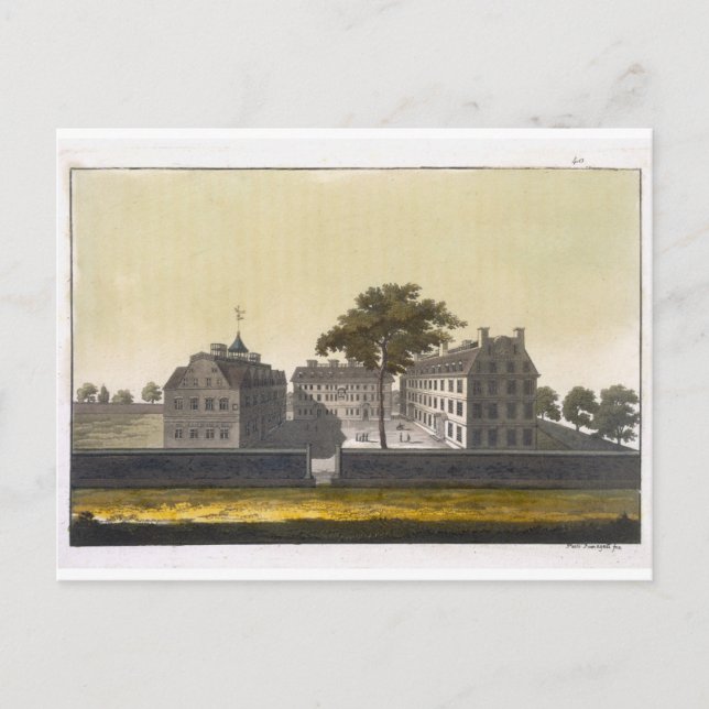University of Cambridge, Massachusetts, from 'Le C Postcard (Front)