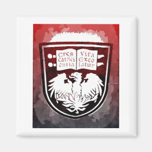 University of Chicago Seal Magnet