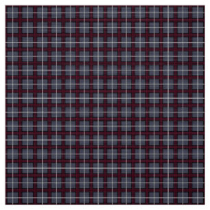 University of Edinburgh Tartan Fabric