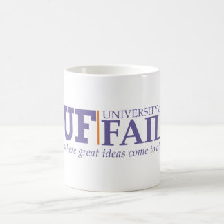 University of Fail coffee mug
