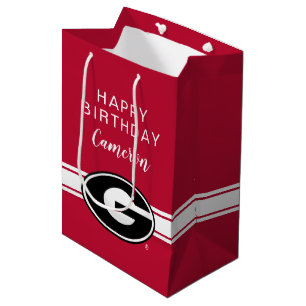 University of Georgia   Birthday Medium Gift Bag