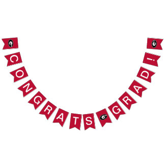 University of Georgia | Graduation Bunting