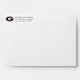 University of Georgia | Graduation Envelope