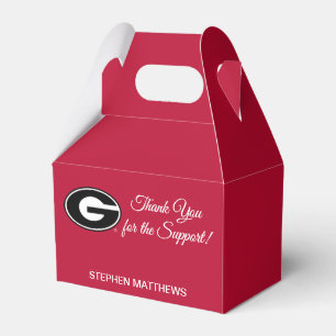 University of Georgia   Graduation Favour Box