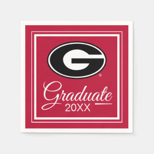 University of Georgia Graduation Napkin