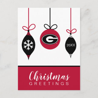 University of Georgia | Holiday Postcard