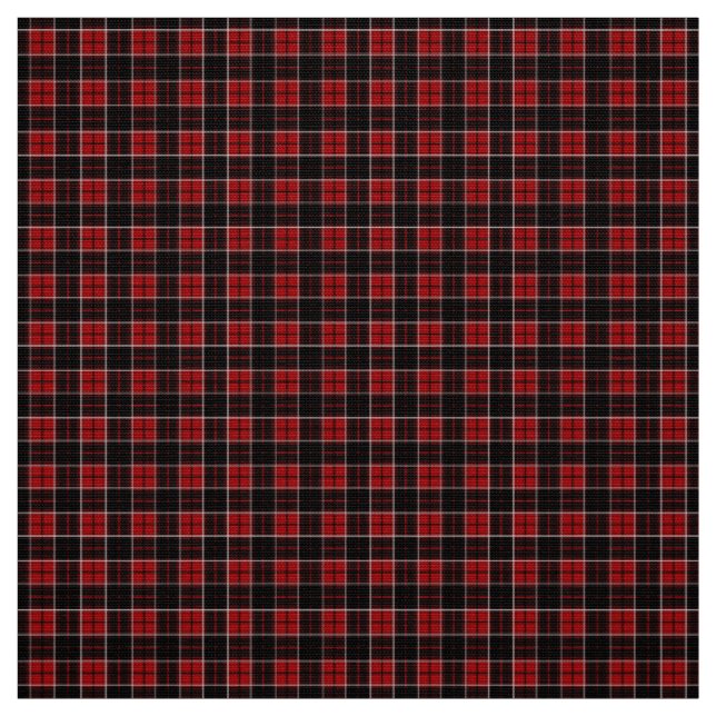 University of Georgia Tartan Fabric (Swatch)