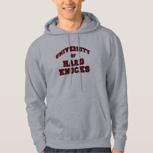 University of Hard Knocks Hoodie
