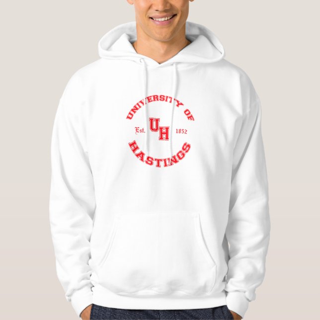 University of Hastings  Hoodie (Front)