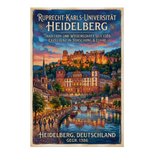 University of Heidelberg Poster