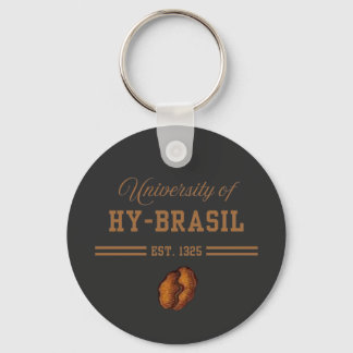 University of Hy-Brasil, Est. 1325 Key Ring