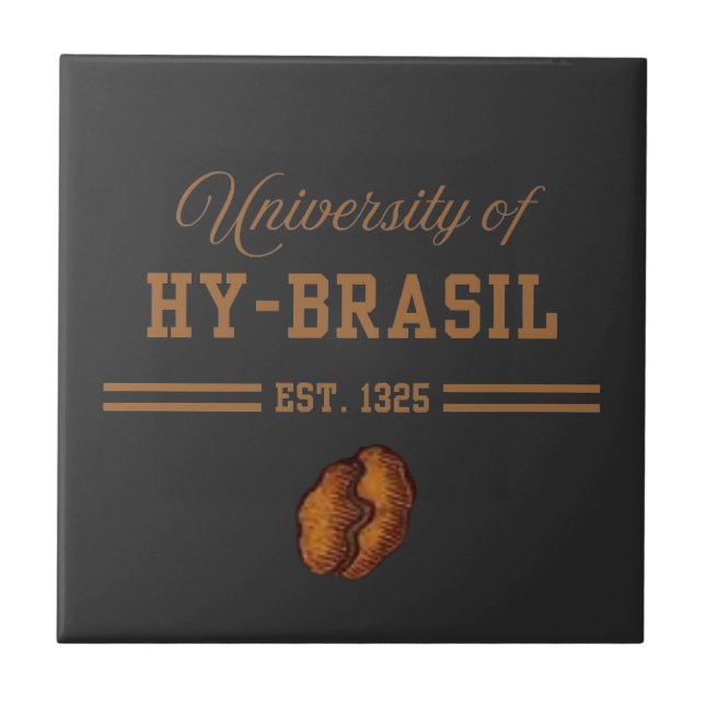 University of Hy-Brasil, Est. 1325 Tile (Front)