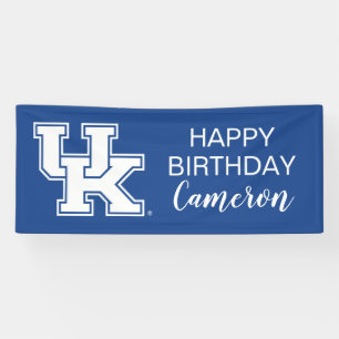 University of Kentucky   Birthday Banner
