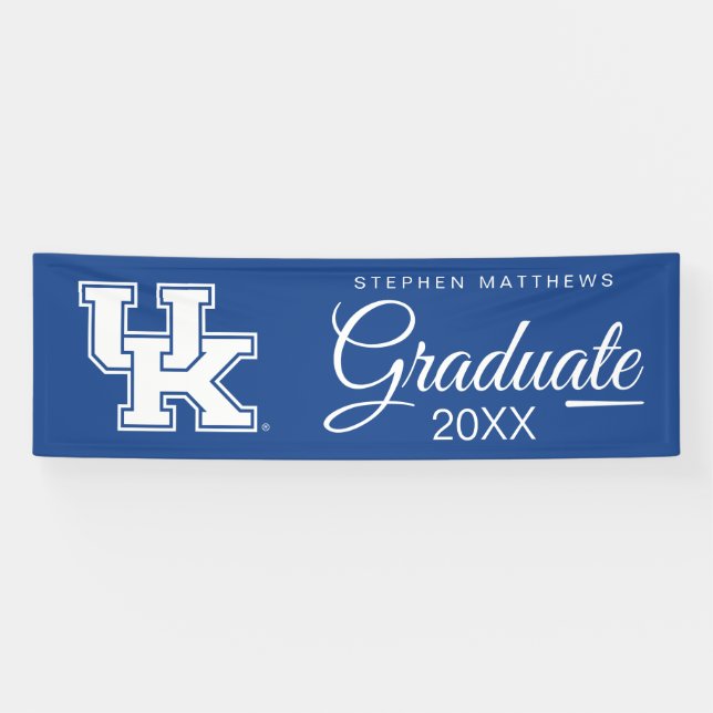 University of Kentucky | Graduation Banner (Horizontal)