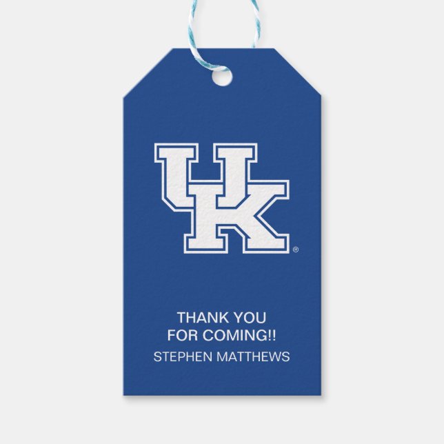 University of Kentucky | Graduation Gift Tags (Front)
