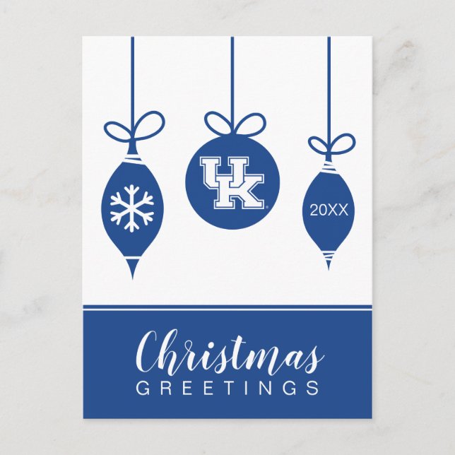 University of Kentucky | Holiday (Front)
