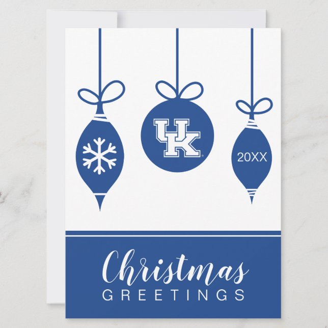 University of Kentucky | Holiday Card (Front)