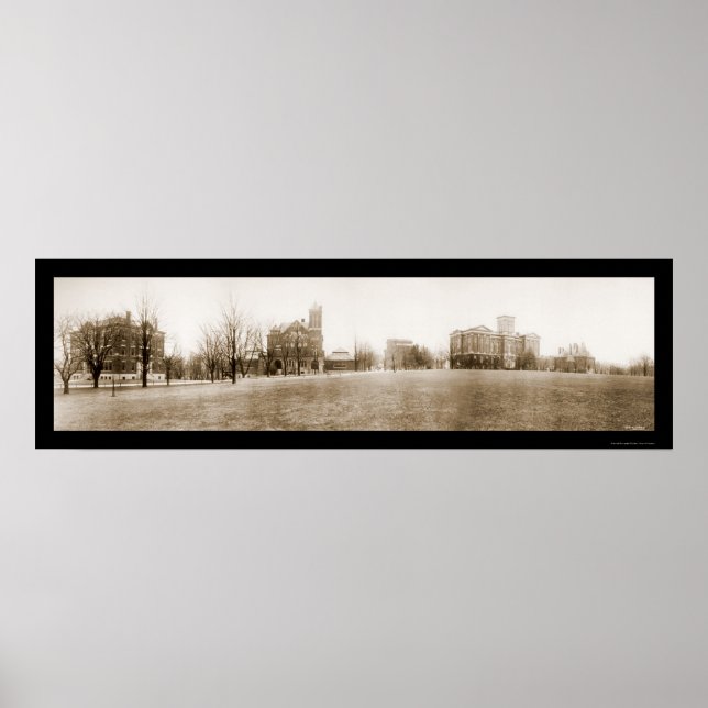 University of Kentucky Photo 1916 Poster (Front)