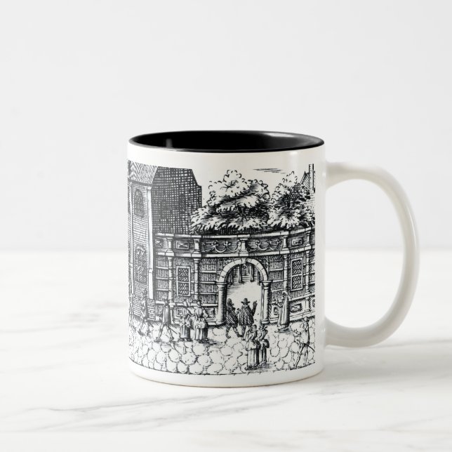 University of Leiden,'A Dutch Athens' Two-Tone Coffee Mug (Right)