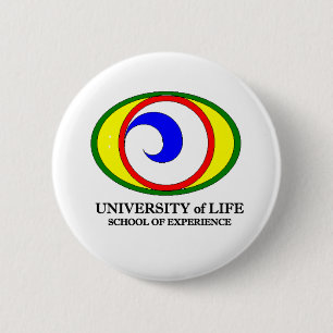 University of Life Button