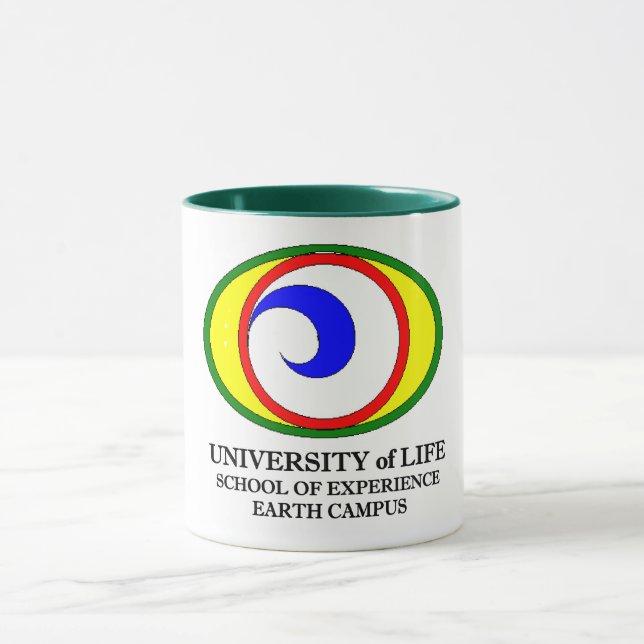 University of Life Mug (Center)