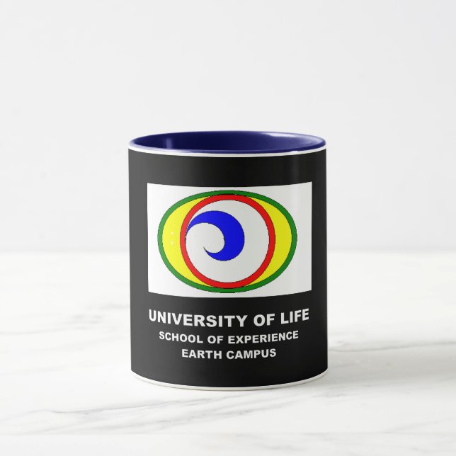 UNIVERSITY of LIFE Mug (Center)
