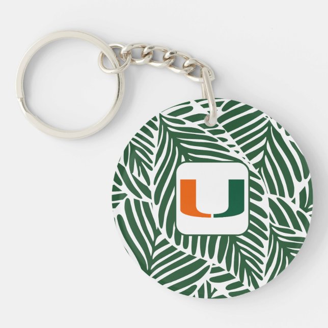 University of Miami Keychain (Front)