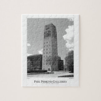 University of Michigan Clock Tower Jigsaw Puzzle