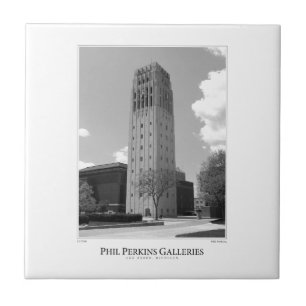University of Michigan Clock Tower Tile