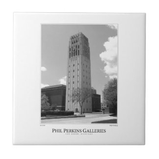 University of Michigan Clock Tower Tile