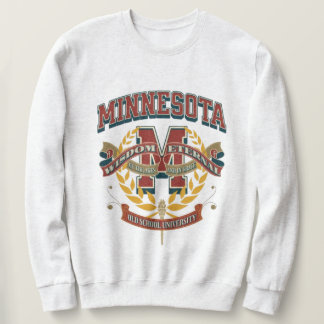 University of Minnesota state vintage  Sweatshirt