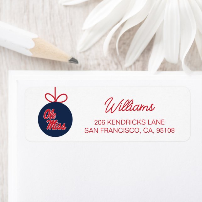 University of Mississippi | Ole Miss Script (Insitu)